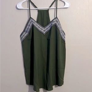 Green Summer Tank